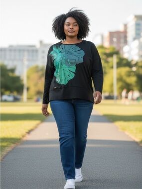 Plus-Size Black bundle fir the office